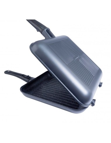 Ridgemonkey connect pan & griddle xxl granite edition