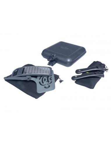 Ridgemonkey connect pan & griddle xxl granite edition