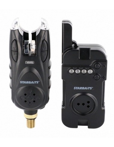 Starbaits set alarmas STB 2+receptor