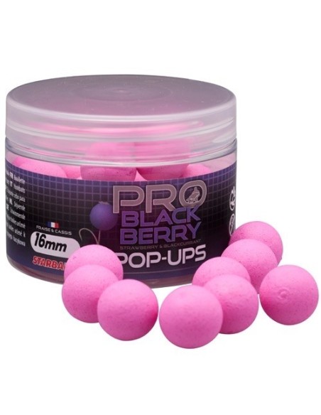 Starbaits pop-ups pro blackberry 16mm 50gr