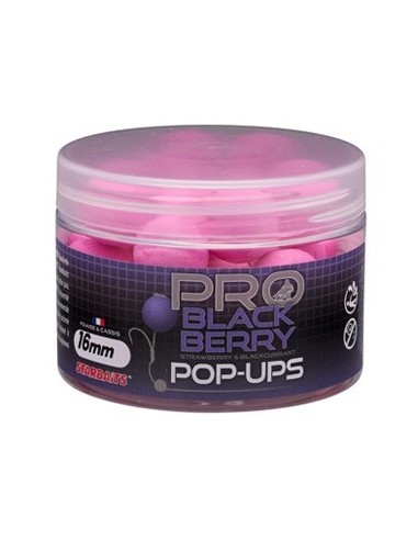 Starbaits pop-ups pro blackberry 16mm 50gr