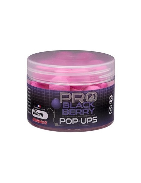 Starbaits pop-ups pro blackberry 16mm 50gr
