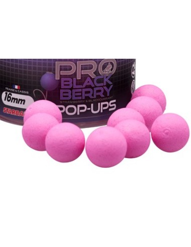 Starbaits pop-ups pro blackberry 16mm 50gr