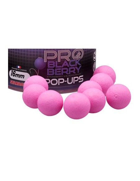 Starbaits pop-ups pro blackberry 16mm 50gr