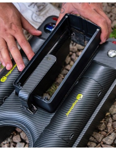 Ridgemonkey hunter 750 hopper cover