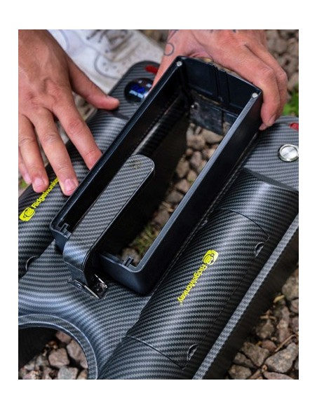 Ridgemonkey hunter 750 hopper cover