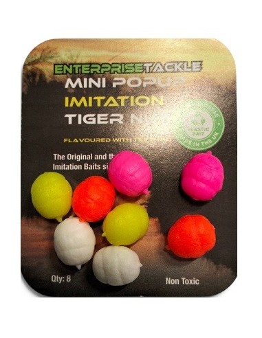 Enterprise pop-ups chufas mini  mixtas 8 unds