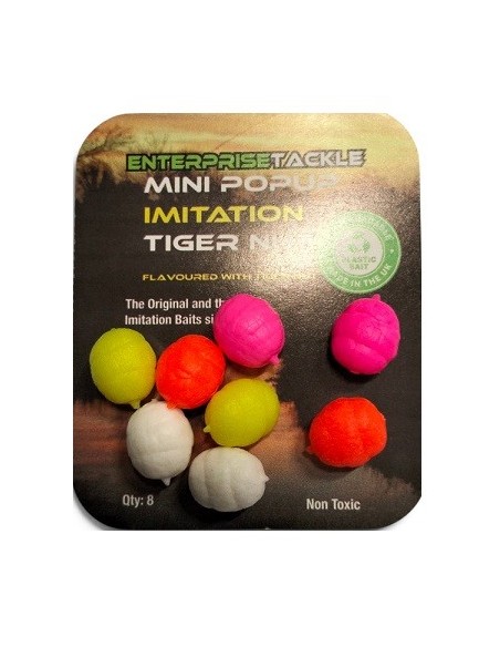 Enterprise pop-ups chufas mini  mixtas 8 unds