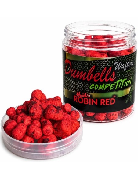 Proelite wafter dumbell competition robin red