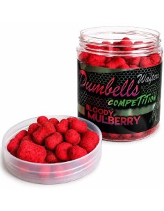 Proelite wafter dumbell competition bloody mulberry