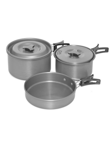 Trakker Armo Cookware Set 3 Piece