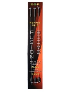 Esp fusion boom ronnie clip 30lb 0.6gr 3unds