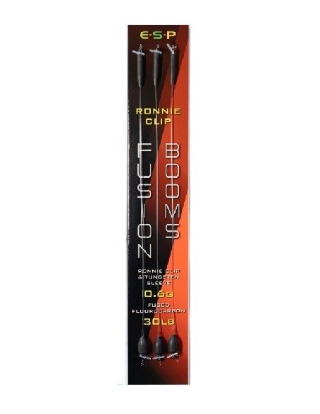 Esp fusion boom ronnie clip 30lb 0.6gr 3unds