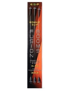 Esp fusion boom ronnie clip 30lb 0.3gr 3unds
