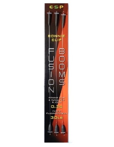 Esp fusion boom ronnie clip 30lb 0.3gr 3unds