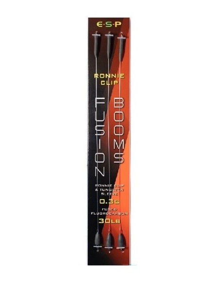 Esp fusion boom ronnie clip 30lb 0.3gr 3unds