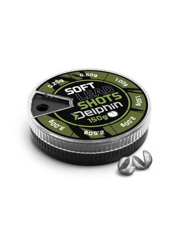 Delphin caja plomos soft 150gr