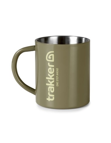 Trakker taza acero inoxidable