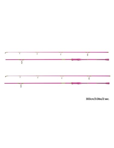 Delphin caña queen candy 10" 3lb 2 unds