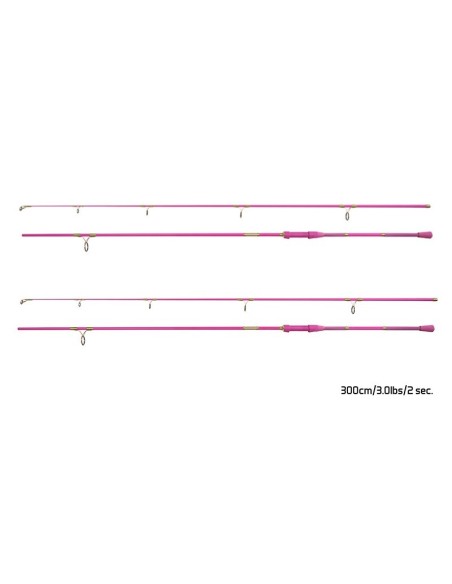 Delphin caña queen candy 10" 3lb 2 unds