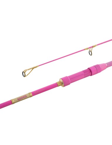 Delphin caña queen candy 10" 3lb 2 unds