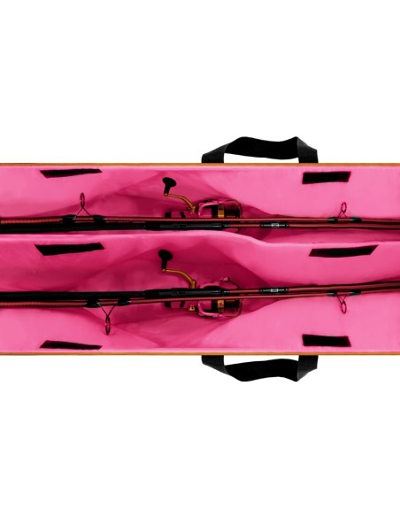 Delphin funda queen 10" 2 rod
