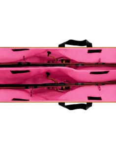 Delphin funda cañas queen 12"  2 rod 2