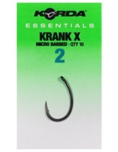 Korda essential krank x nº2 10unds