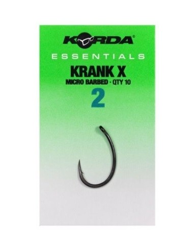 Korda essential krank x nº2 10unds