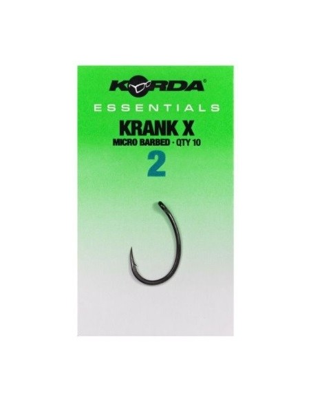 Korda essential krank x nº2 10unds