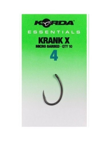 Korda essential krank x nº4 10unds