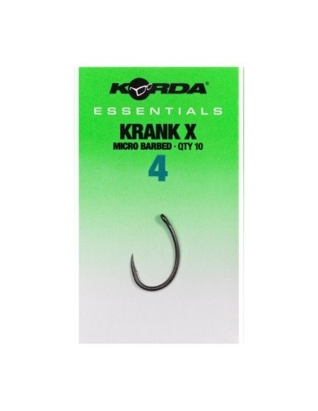 Korda essential krank x nº4 10unds