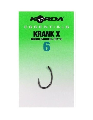 Korda essential krank x nº6 10unds
