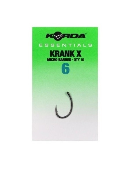 Korda essential krank x nº6 10unds