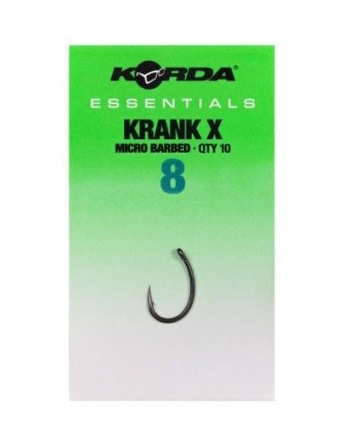 Korda essential krank x nº8 10unds