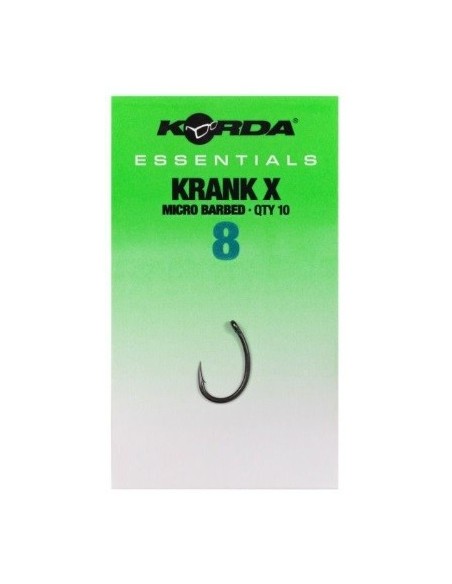 Korda essential krank x nº8 10unds