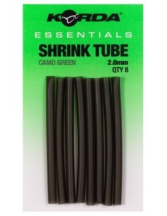 Korda essential shrink tube 2mm 8unds