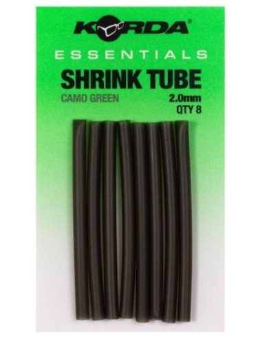 Korda essential shrink tube 2mm 8unds