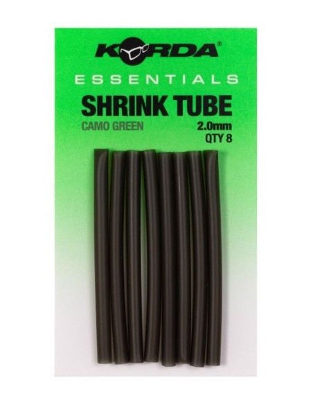 Korda essential shrink tube 2mm 8unds