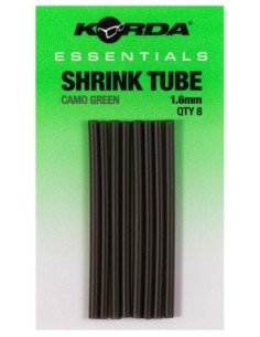 Korda essential shrink tube 1.6mm 8unds