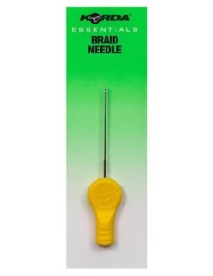 Korda essential braid needle yellow