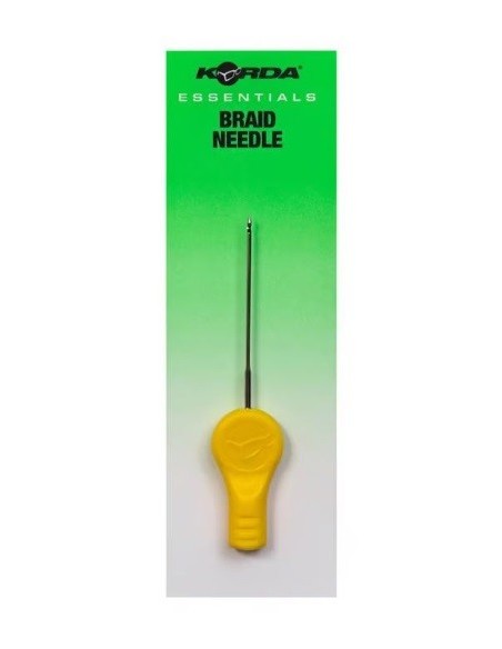 Korda essential braid needle yellow