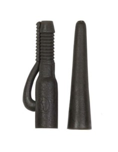 Korda essential lead clip & tail rubber camo green 5 set 2
