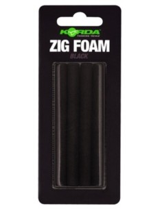 Korda zig foam black 8mm 4unds