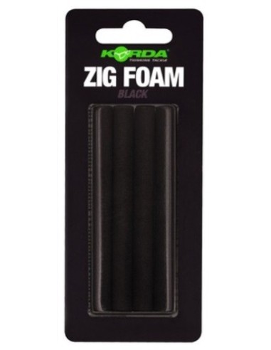Korda zig foam black 8mm 4unds
