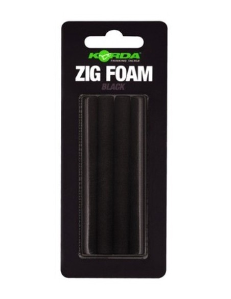 Korda zig foam black 8mm 4unds