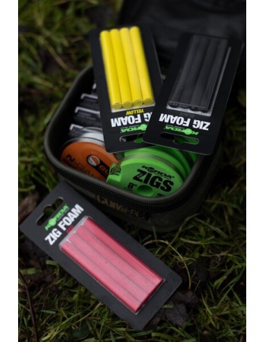 Korda zig foam yellow 8mm 4unds