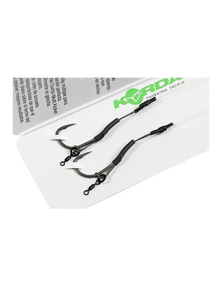Korda combi multi rig wide gape x nº4 2unds