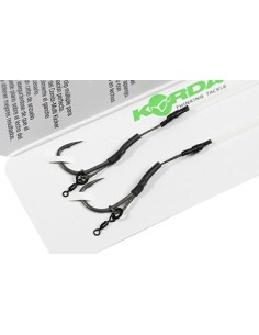 Korda combi multi rig wide gape x nº6 2unds 2