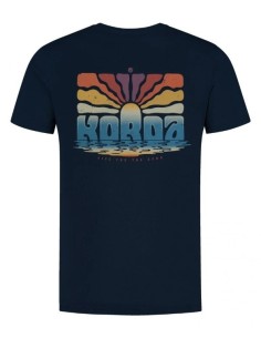 Korda t-shirt dawn vibes navy talla M 2